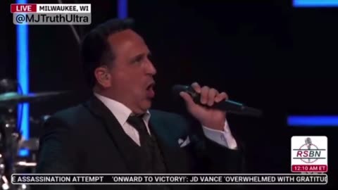 A STRONG MESSAGE to the Deep State Cabal: Opera, Nessun Dorma, sung at the RNC on 7/18/24