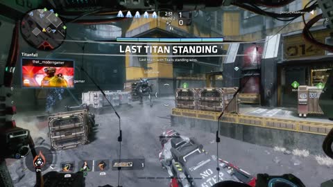 MAGA Titanfall 2 Last Titan Standing Clean Sweep 2-0 Drydock Map, Easiest Win Ever!