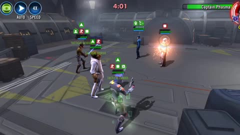 SWGOH - 3v3 - Akbar vs Captain Phasma