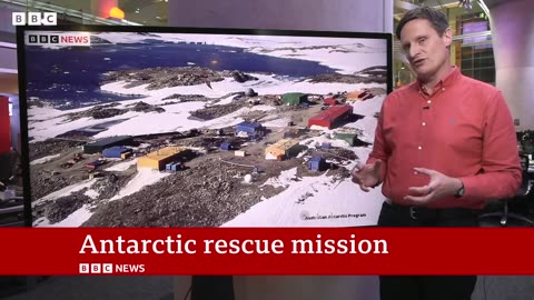 Urgent Antarctica mission to rescue Australian researcher - BBC News