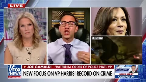 Kamala Harris would be the first one to bail these criminals out: Joe Gamaldi