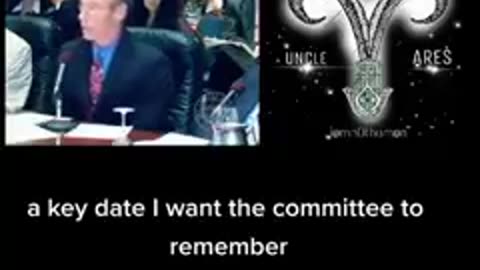 Dr. Steven Greer Congressional Testimony