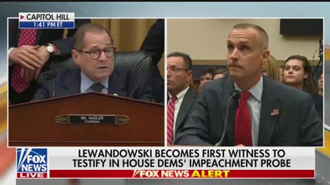 Lewandowski: My job was to provide Trump with the best advice Part 1