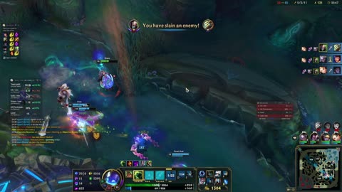 Outplaying garen with footsies