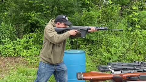 FN FAL, full auto AR9, full auto M16, full auto AR15