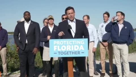 Ron Desantis UNLOADS on Democrats and Press Over Fake News Smear