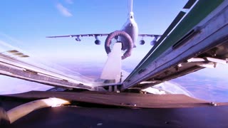 Russian Cadets Put Air Force Heavyweights Through Their Paces