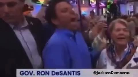 Ron DeSantis Laughing - Funny Video