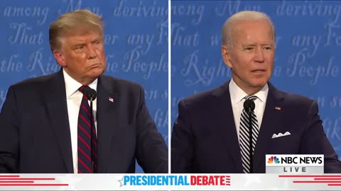 Will You Shut Up Man?' Biden Blasts Trump For Interrupting