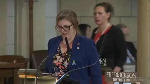 Democrat State Senator Machaela Cavanaugh most unhinged meltdown of 2023 about Trannies