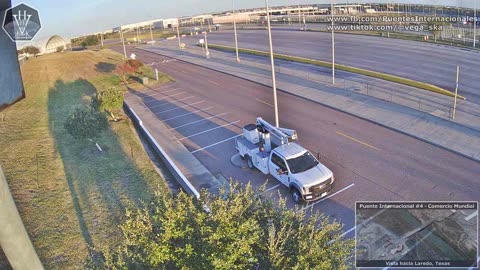 2024-01-06 - Puente Internacional 4 (viendo hacia Laredo, Texas)