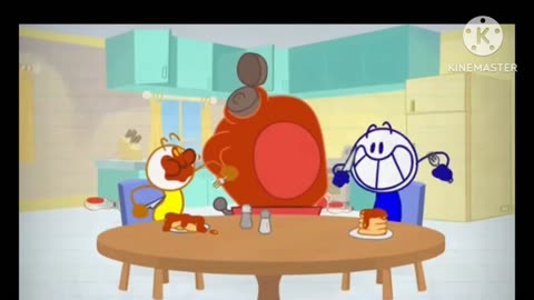 Breakfast with Pencilmate animation cartoons