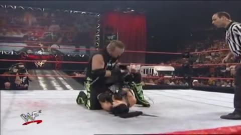 Billy Gunn & Chyna Attack Road Dogg RAW IS WAR July 19, 1999