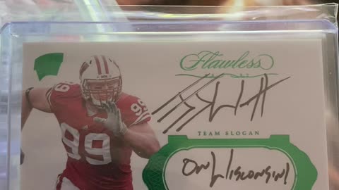 J.J "Swatt" Watt- Defensive Player of the Year, Badger, Texan, Cardinal, Card Collection