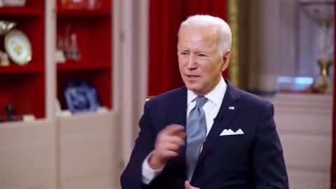 BIDEN: Putin decides he’s gonna just invade Russia?