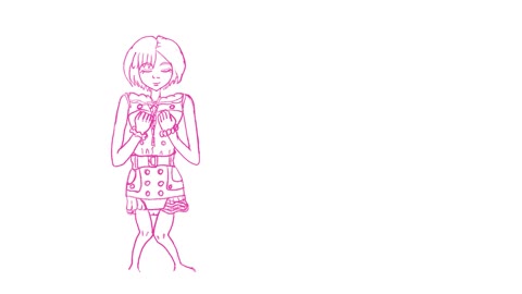 WIP Animation: Dancing Kairi