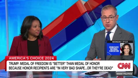 "Controversial Comments: Trump's Medal of Honor Remarks Spark Outrage"