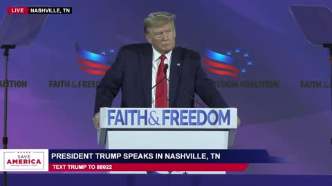 President Donald J. Trump live in Nashville, Tennessee