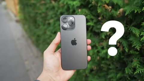 iPhone 15 Pro - WHAT JUST HAPPENED?! 🔥