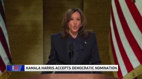 Harris speaks of ‘next great chapter’ in accepting party’s nomination for president