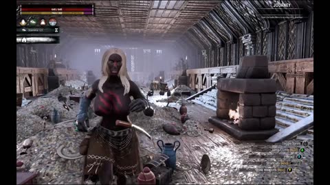 Conan Exiles Treasure Room Busty Boobs #conanexiles