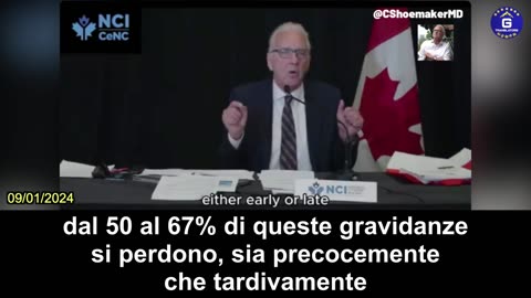 【IT】Il vaccino COVID infrange la regola d'oro di non vaccinarsi mai durante la gravidanza