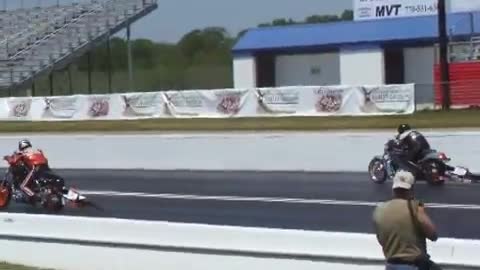 AHDRA Atlanta Dragway - Harley Davidson Drag Racing 2