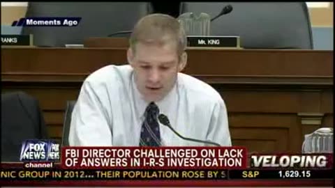 2013, FBI Director Doesn't Know Anything About IRS Investigation (3.05, )