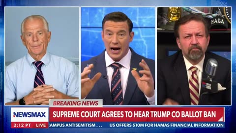 Supreme Court Set To Hear Trump's Colorado Ballot Appeal | Higbie, Gorka & Navarro