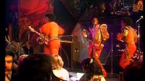 Michael Jackson & The Jacksons - Blame It On The Boogie = Live Musikladen Beat Club 1978