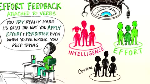 How Feedback Affects Performance - Andrew Huberman - Growth Mindset