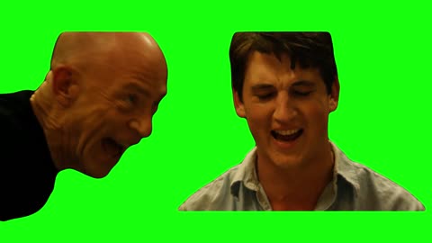 “I’m Upset” Whiplash | Green Screen