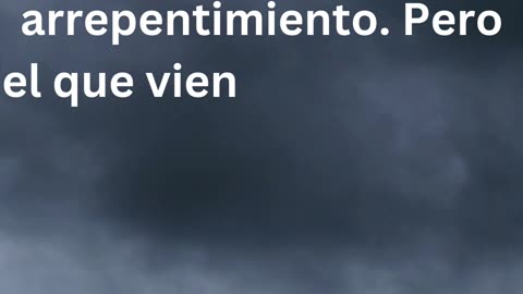 "El Bautismo de Jesús y la Promesa del Espíritu Santo" Mateo 3:11.