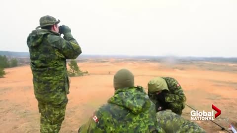 Ukraine crisis magnifies importance of Canada's NATO mission in Latvia