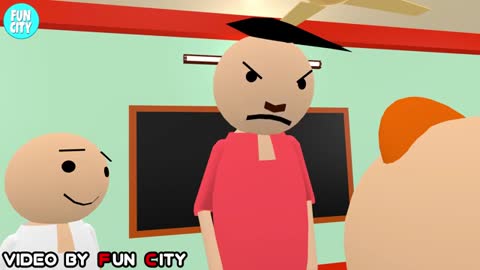 A JOKE OF _ LAZY TEACHER - FUN CITY