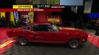 Mecum Auto Auction: 1966 Shelby GT350H