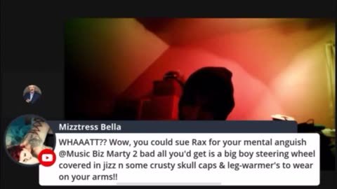 [Cyraxx Youtube 2021-2-12] PROOF MARTY IS A SICK WEIRDO WHO NEEDS HELP