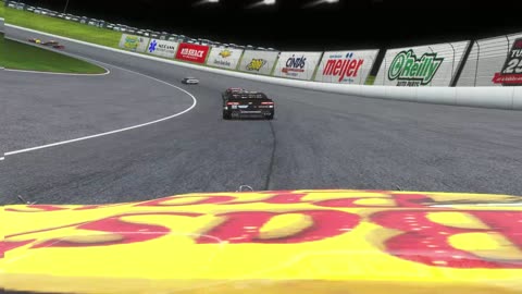 NASCAR Xfinity Series racing at Kansas in the #3 car on RFactor 2