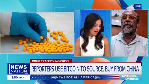 Journalists use Bitcoin to buy ingredients to make fentanyl from web | Morning in America | N-Now ✅