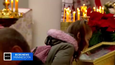 Ukrainians adjust to Christmas in America