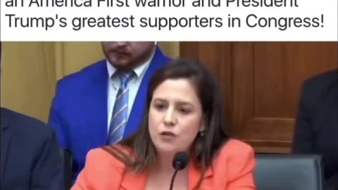 Elise”Ultra MAGA”Stefanik exposes rigged jury selection..