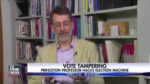 How to Hack a Dominion Voting Machine: A Princeton Professor Explains in a 2016 Fox News Segment