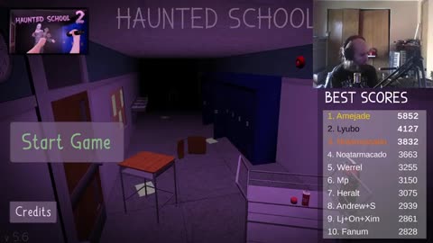 [13Sept24] Cyraxx - Haunted school indie Horror game (Trash gameplaly)