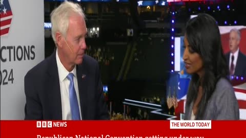 BBC News The World Today Interview with Sen. Johnson