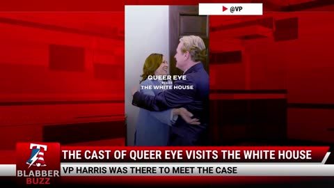 The Cast Of Queer Eye Visits The White House