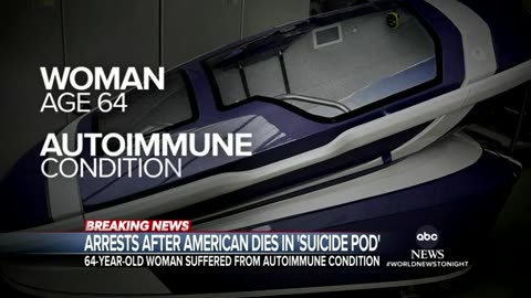 American's alleged death in Switzerland 'suicide pod' prompts criminal investigation