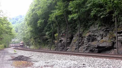 Railfanning NS Pittsburgh Line Trains in 2008 (1 of 3)