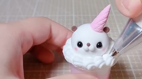 How to make cute Clay Arts