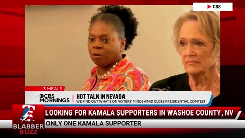 Looking For Kamala Supporters In Washoe County, NV