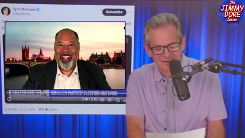 Immediately SMEARED For Telling Truth About Ukraine! w/ David Kurten The Jimmy Dore Show